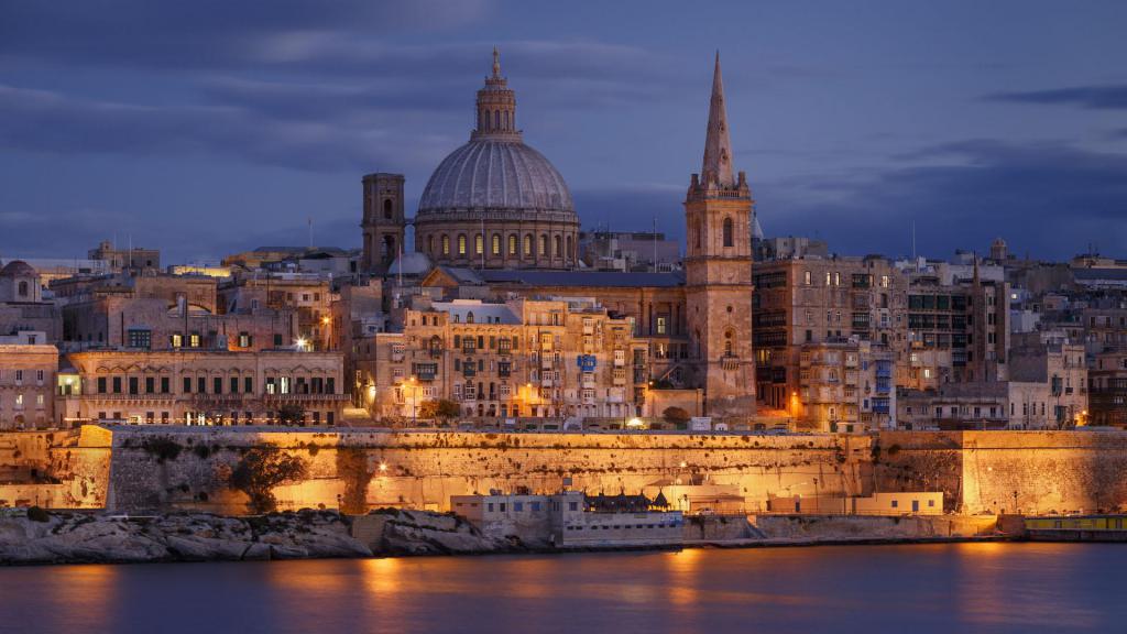 Валлетта - столица Мальты