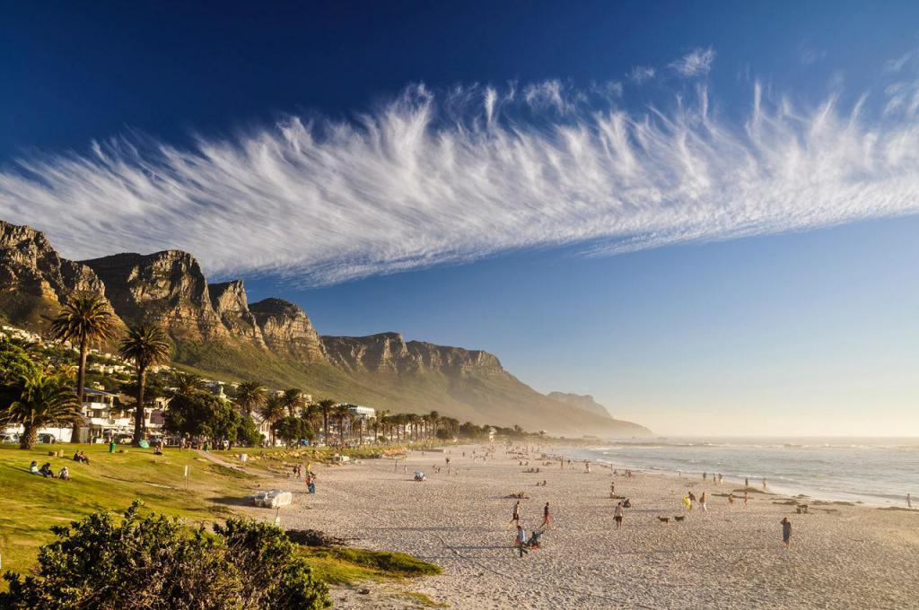 Песчаные пляжи Кейптауна
