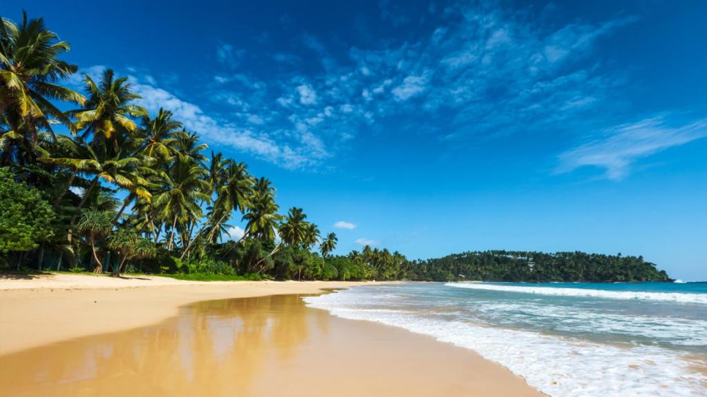 остров Шри-Ланка