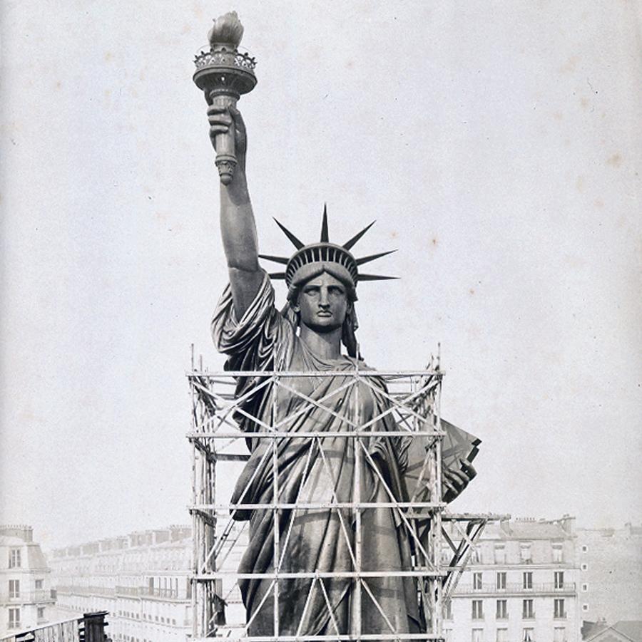 статуя Свободы история строительства