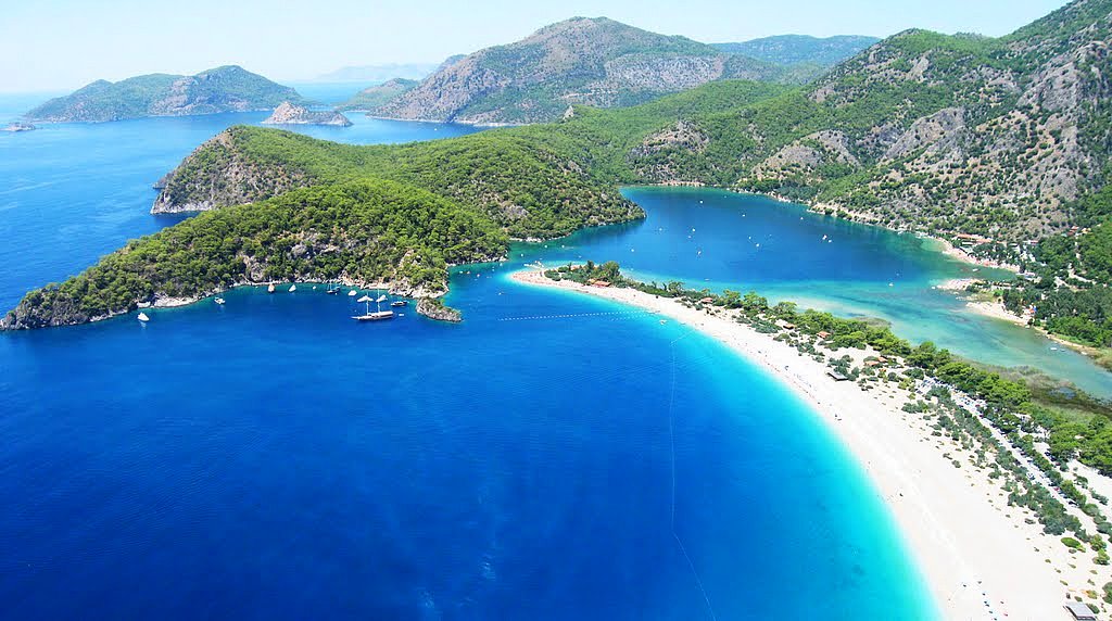 Где самое красивое море в Турции