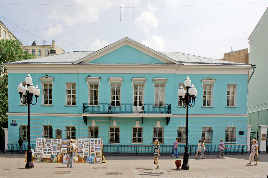 Мемориальный дом Пушкина