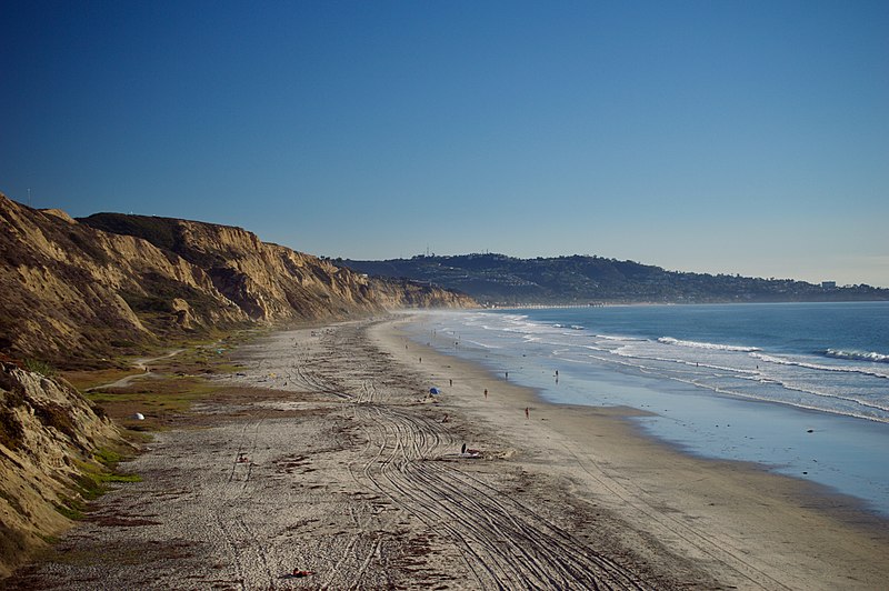 Пляж Калифорнии