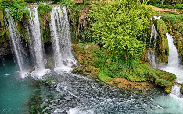 Дюденские водопады в Анталии