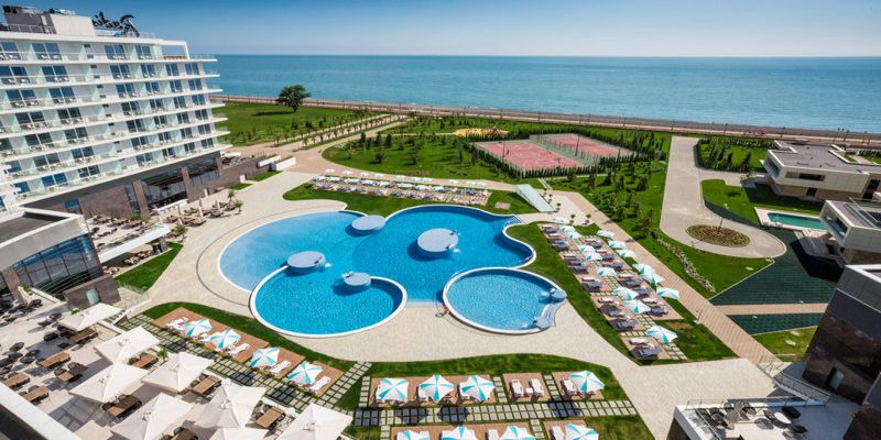 Отель Radisson Blu Resort