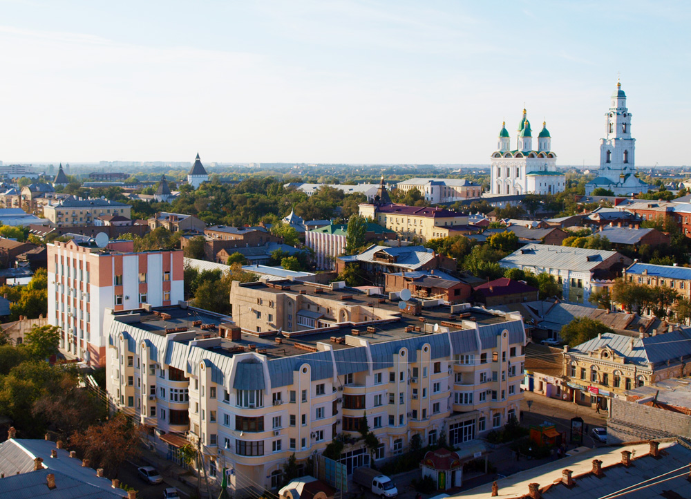 Астрахань - место с самым дешевым жильем