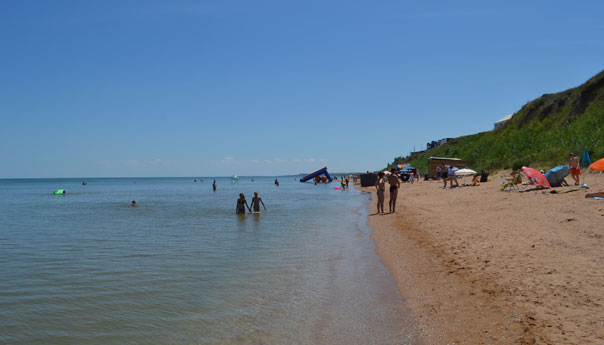 Пляжи Тамани