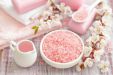 Крымская розовая соль для ванн польза