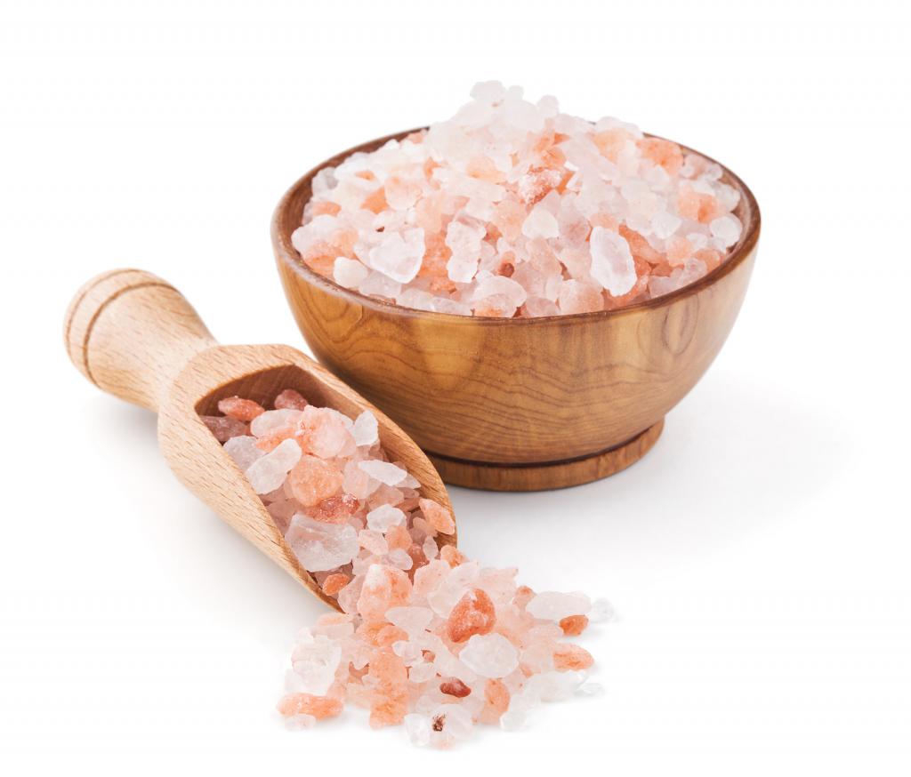 Розовая соль крымская применение