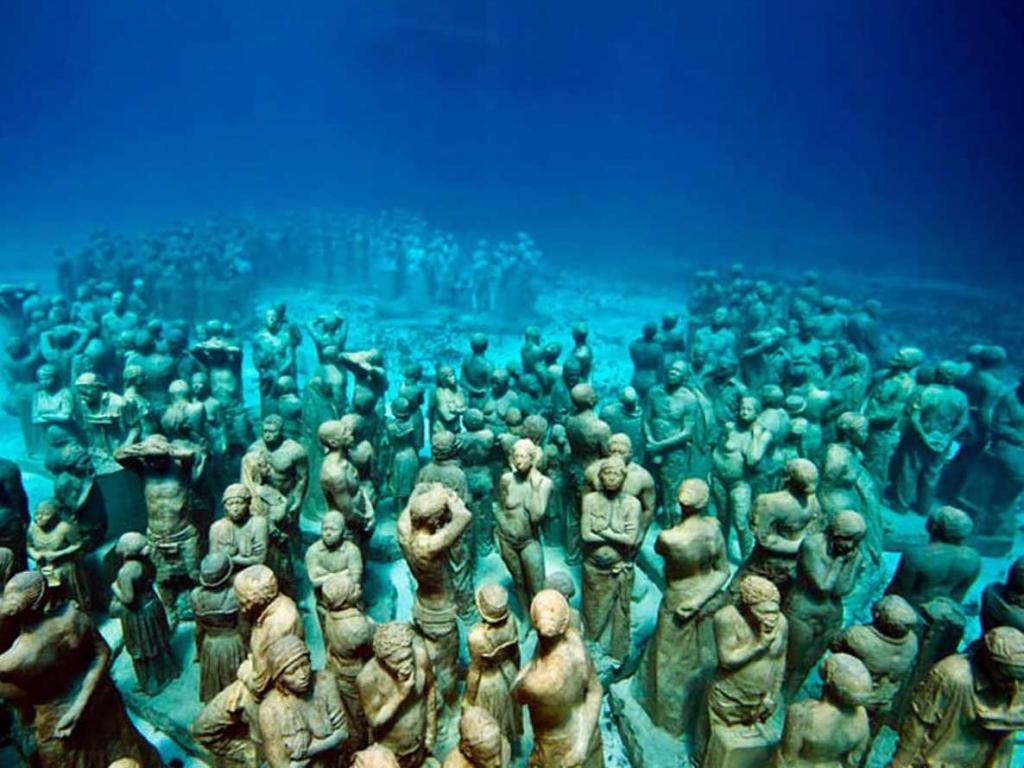 Подводный музей, Канкун