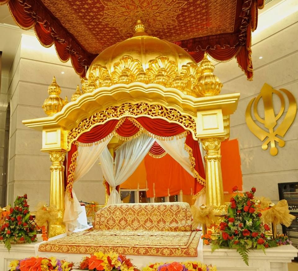 Храм сикхов Guru Nanak Darbar