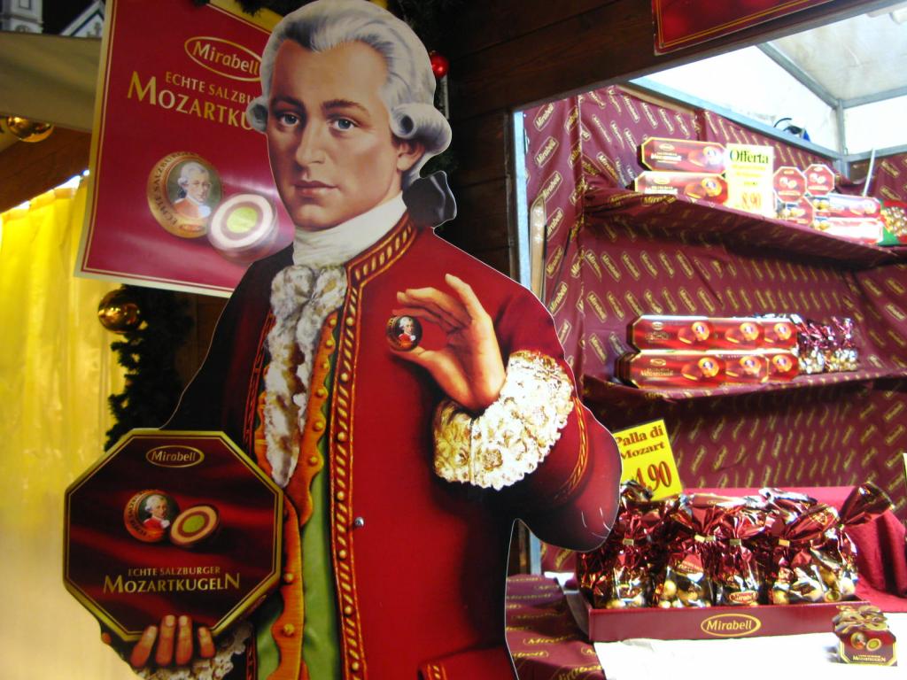 конфеты "Моцарт"