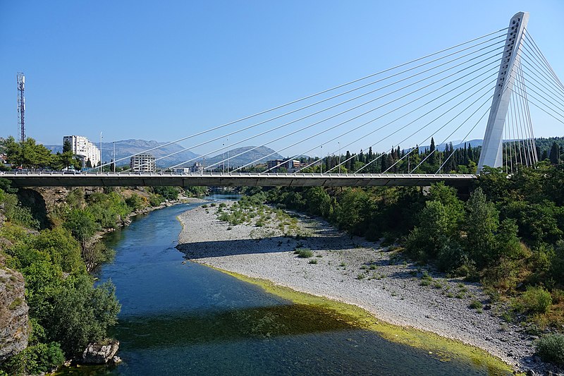 Мосты через Морачу