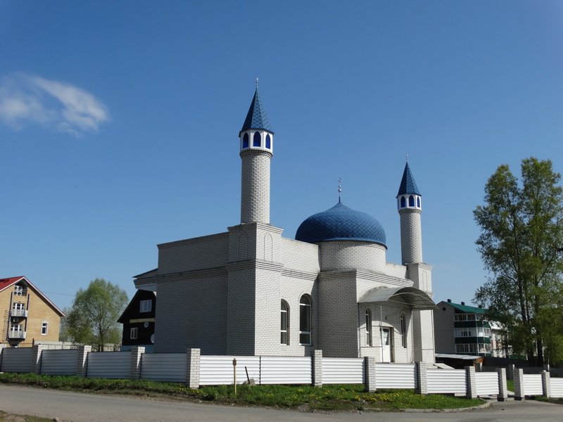 Мечеть имени Аскара Зиянурова