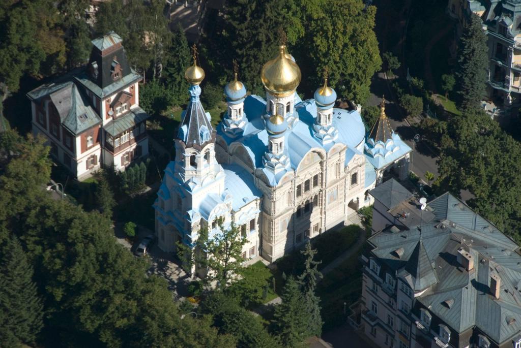 православная церковь в карловых варах