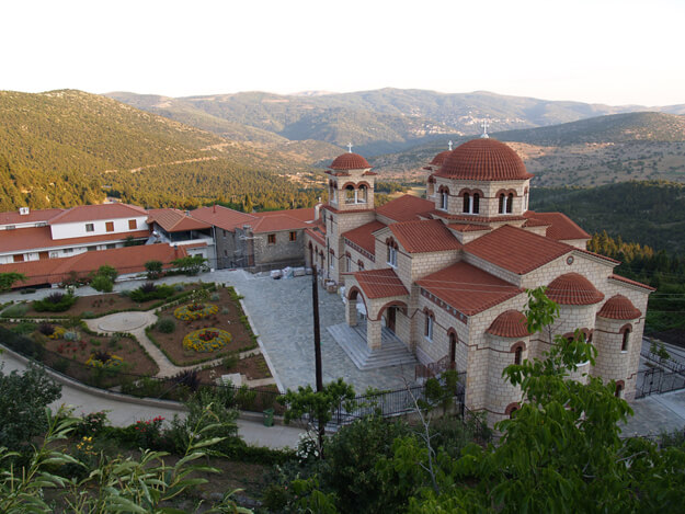монастырь Малеви