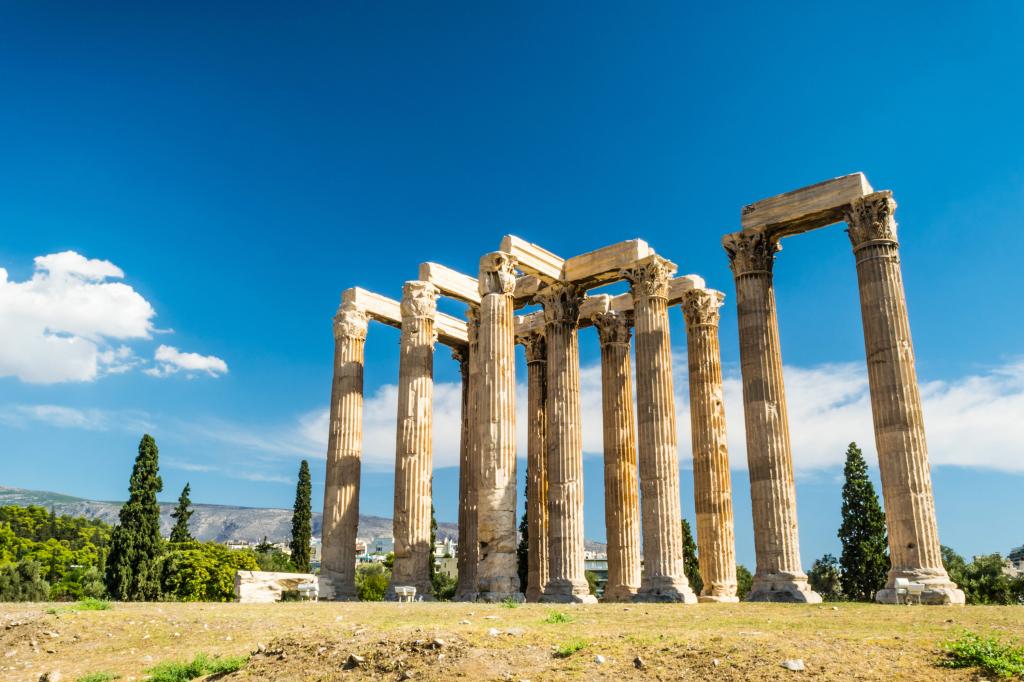 Храм Олимпийского Зевса