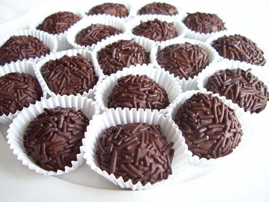 Бригадейро - шоколадные конфеты