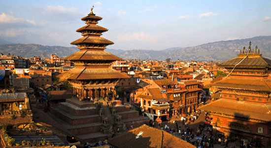 Катманду - столица Непала