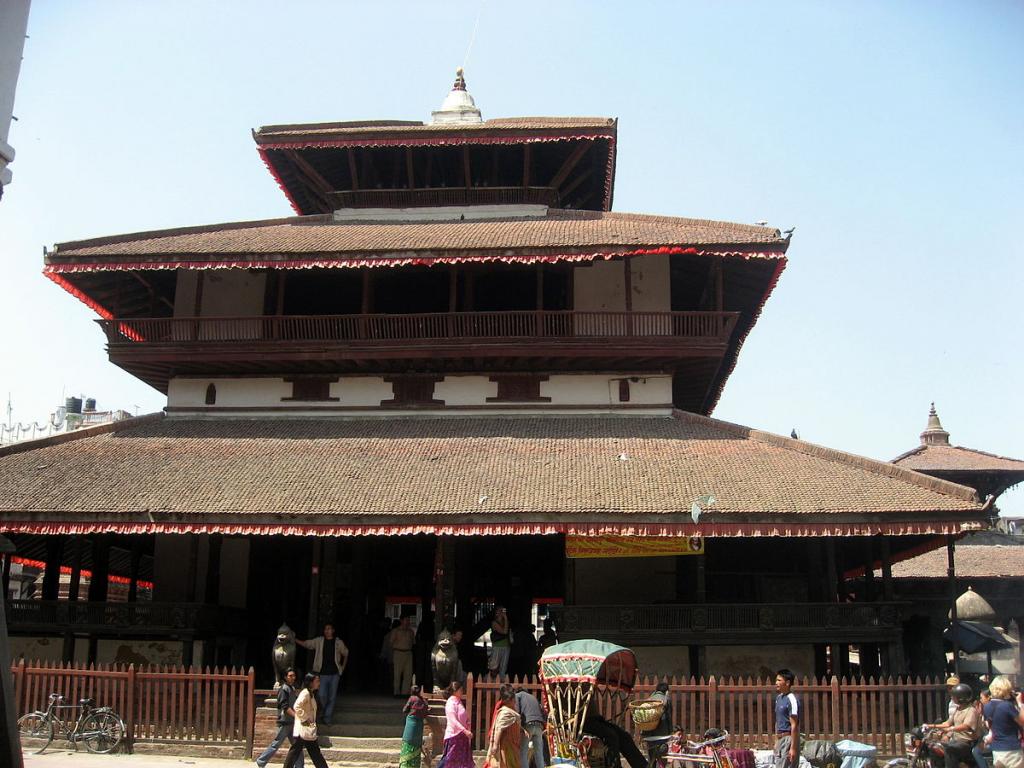 Катманду Храм Кастамандал