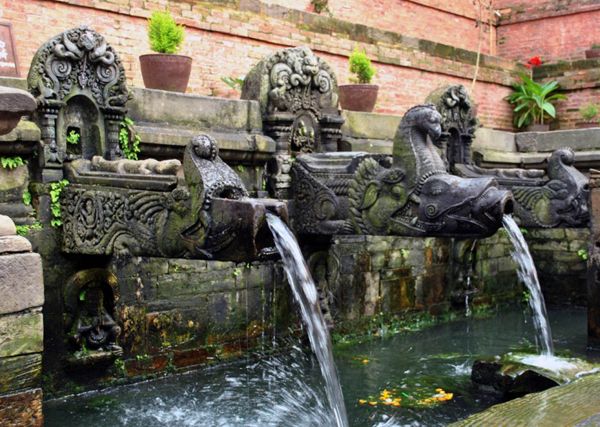 Катманду Водный сад Баладжу
