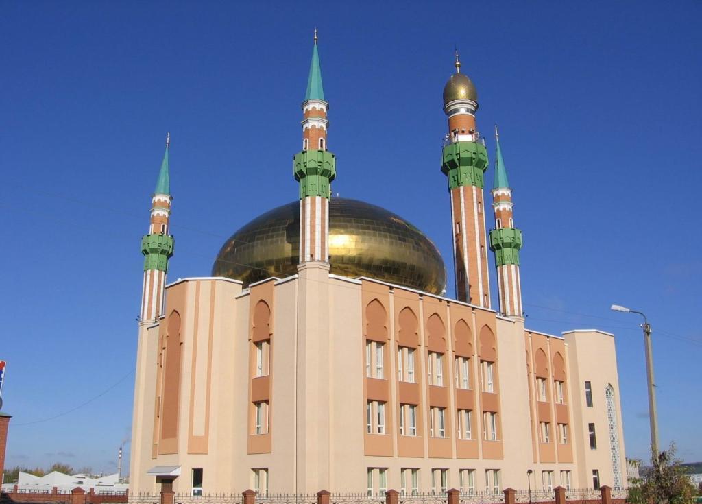 Мечеть Галеева