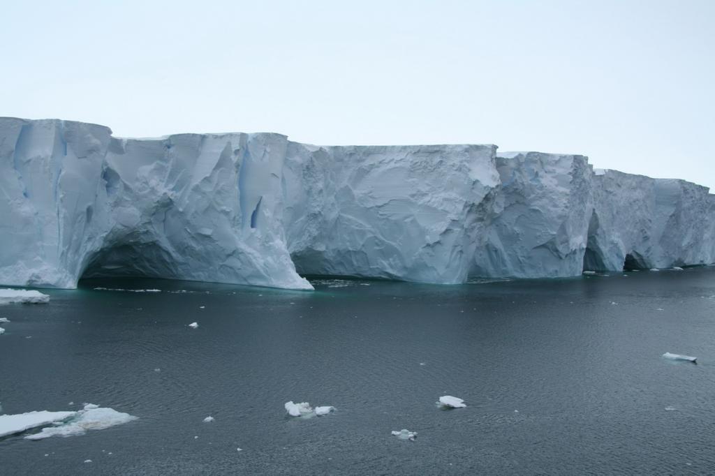Шельфовый ледник Хэмильтон Глэйсер
