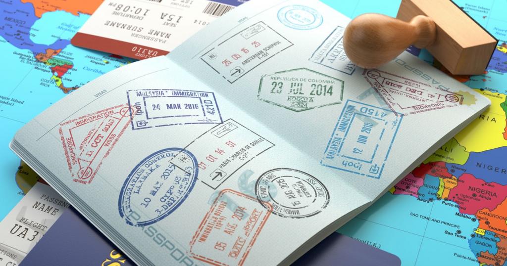 Штампы в паспорте