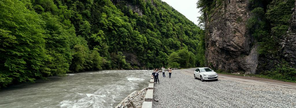 Дорога до Абхазии