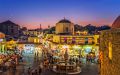 Что посмотреть в городе Родосе, Греция: достопримечательности с описанием и фото
