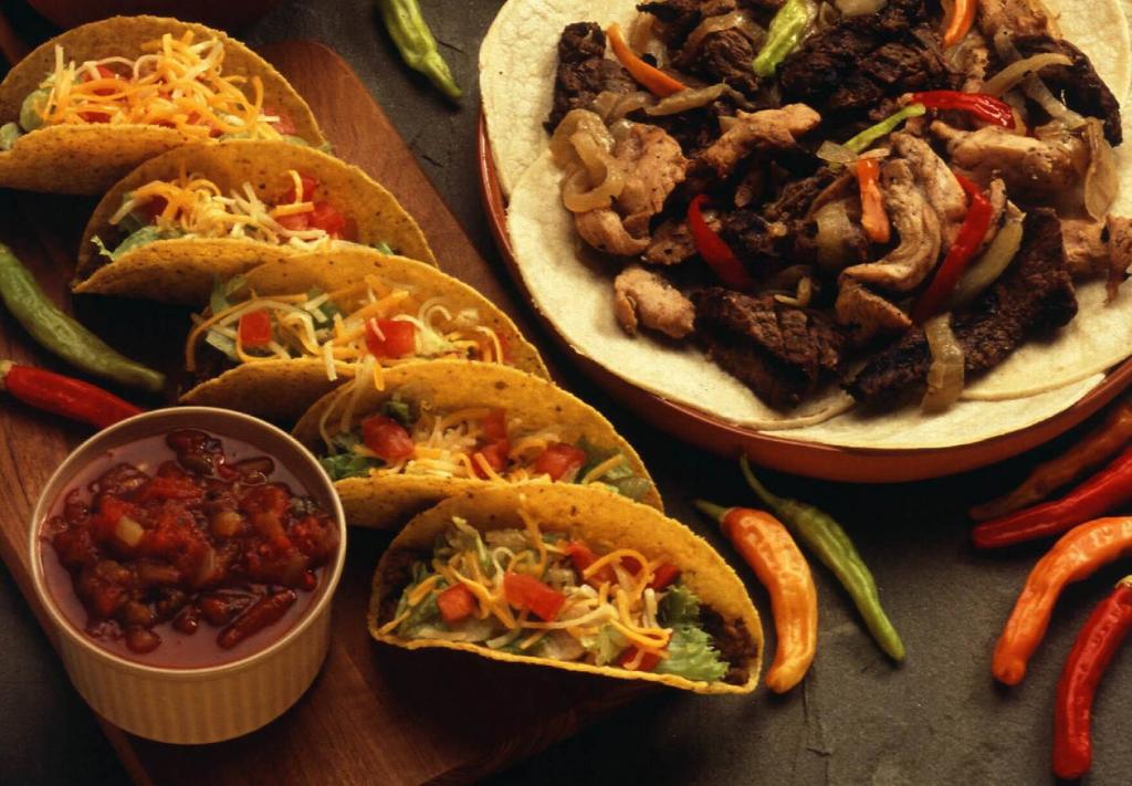 Национальная кухня мексиканцев