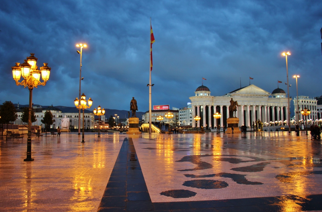 Главная площадь столицы