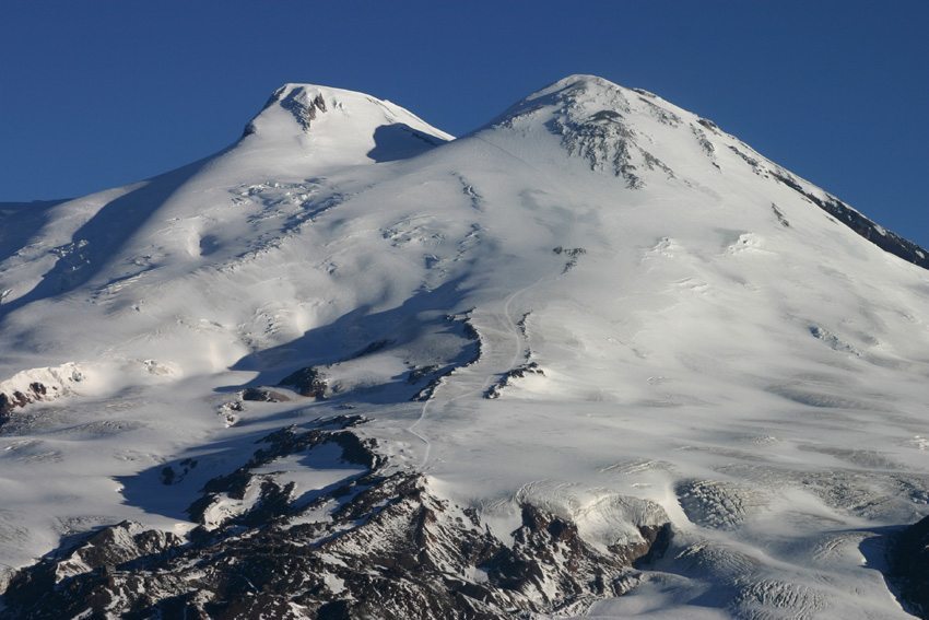 Гора Эльбрус: краткое описание
