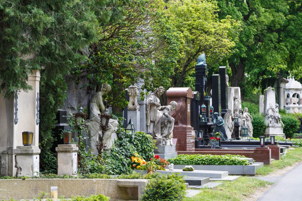 Центральное кладбище Вены