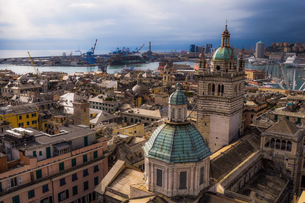 генуя италия фото города