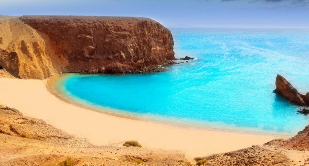 райские пляжи Канарских островов