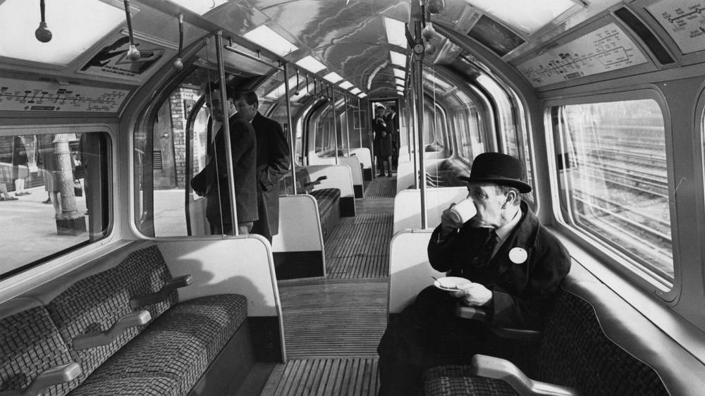 лондонское метро, середина 20 века