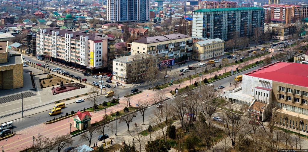 Столица Дагестана - Махачкала
