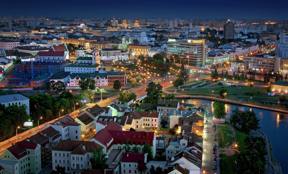 Белоруссия Фото Города