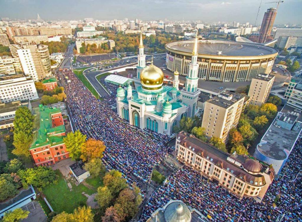 Самая большая мечеть в Москве