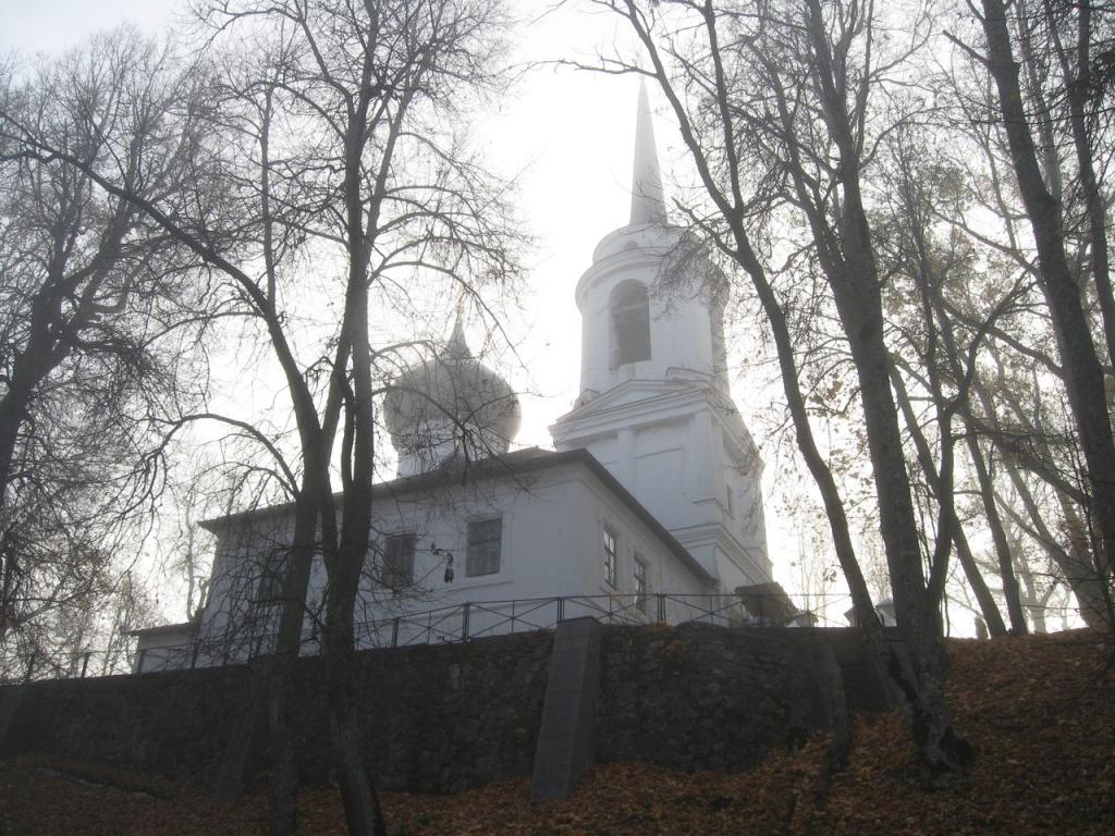 святогорский успенский монастырь пушкинские горы