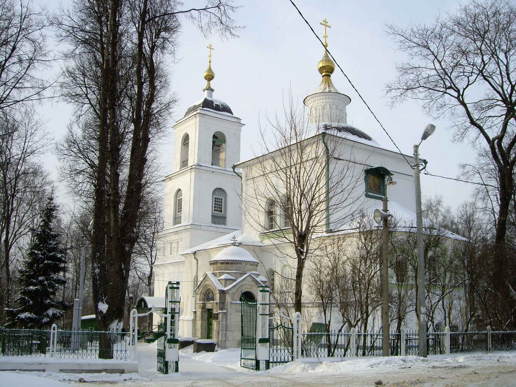 Церковь в честь Владимирской иконы