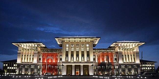 Президентский дворец, Анкара