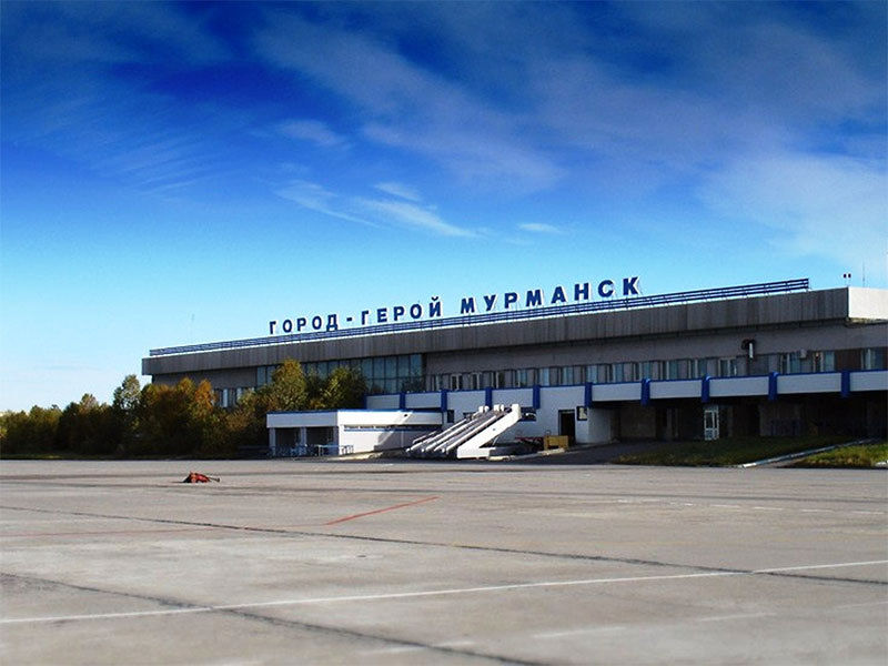 аэропорт мурманска