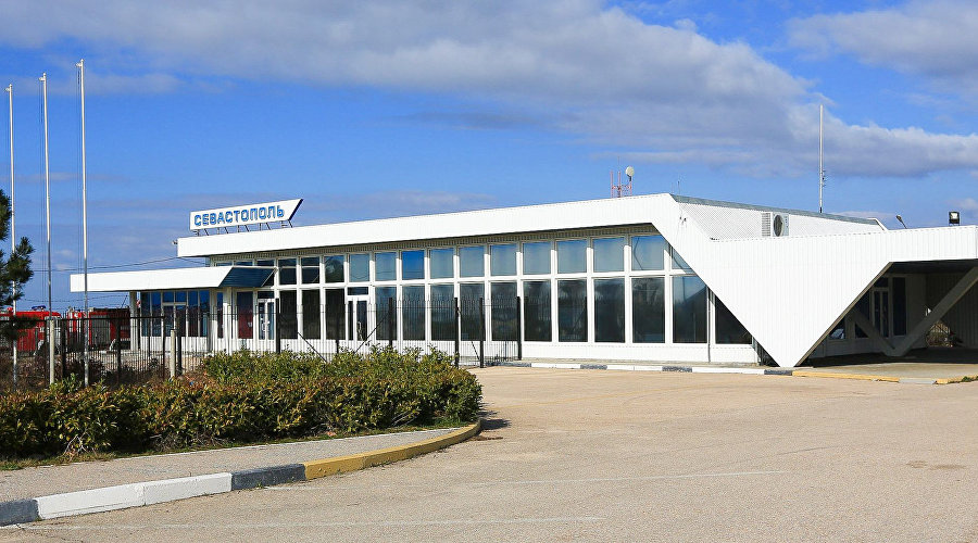 Аэропорт Бельбек