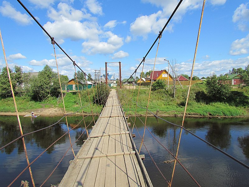 Мост в Селижарово