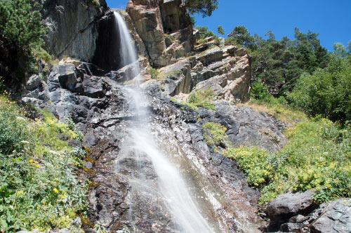 Один из водопадов Архыза.