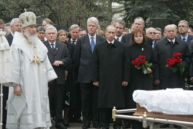 Похороны Бориса Ельцина