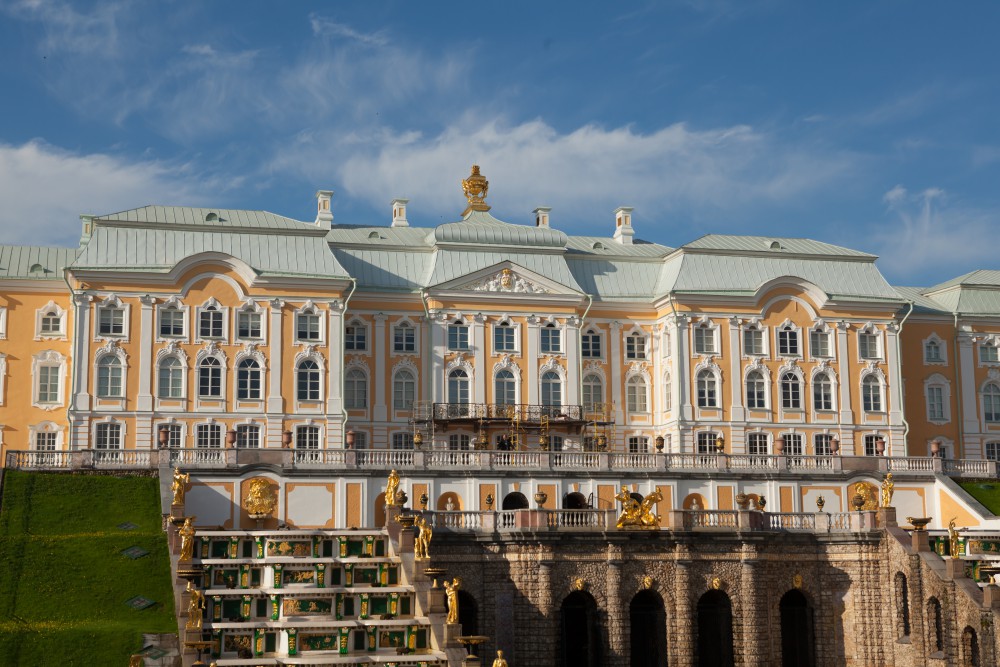 дворец петергофа